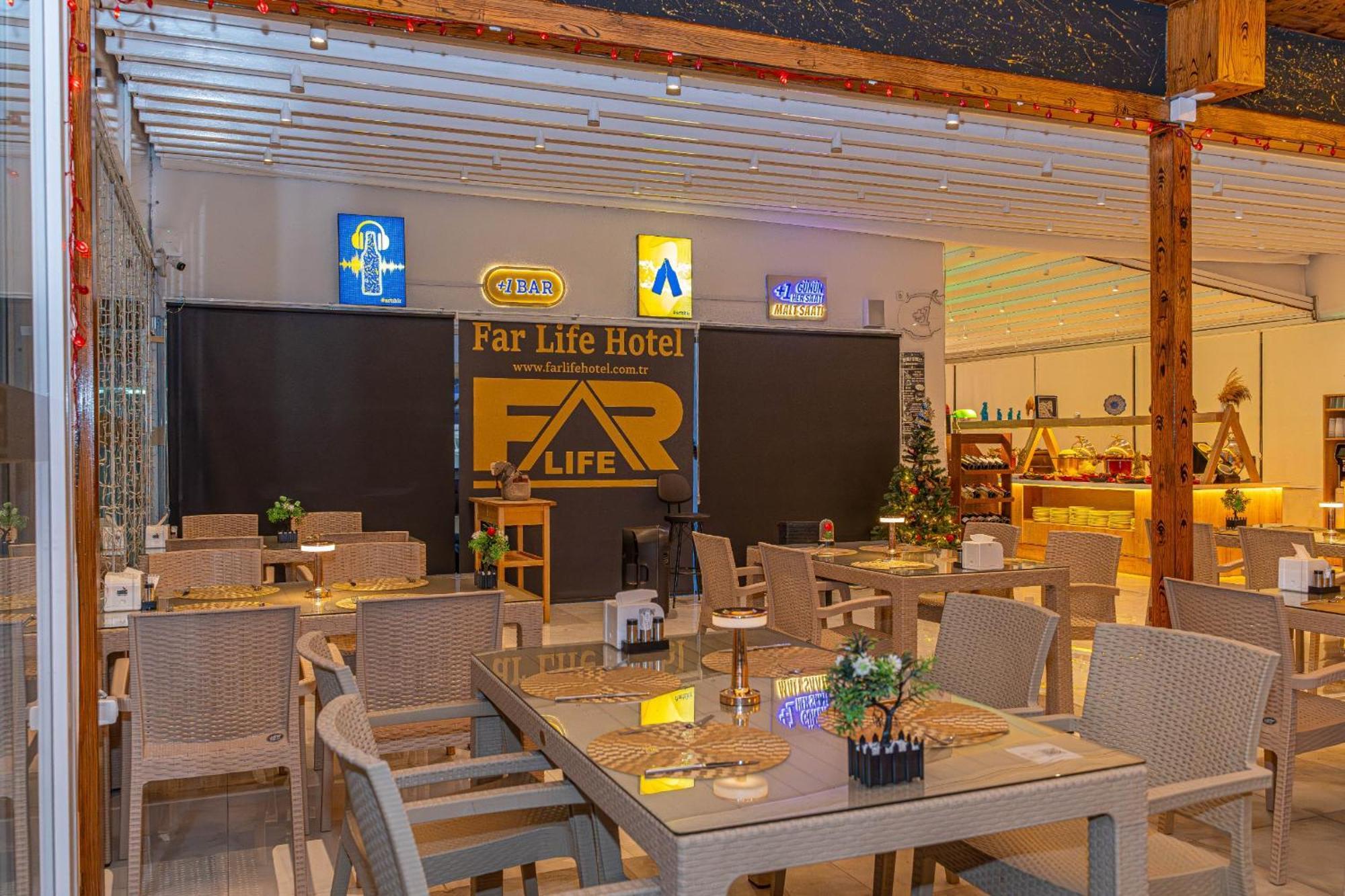 Far Life Hotel Antalya Exterior photo