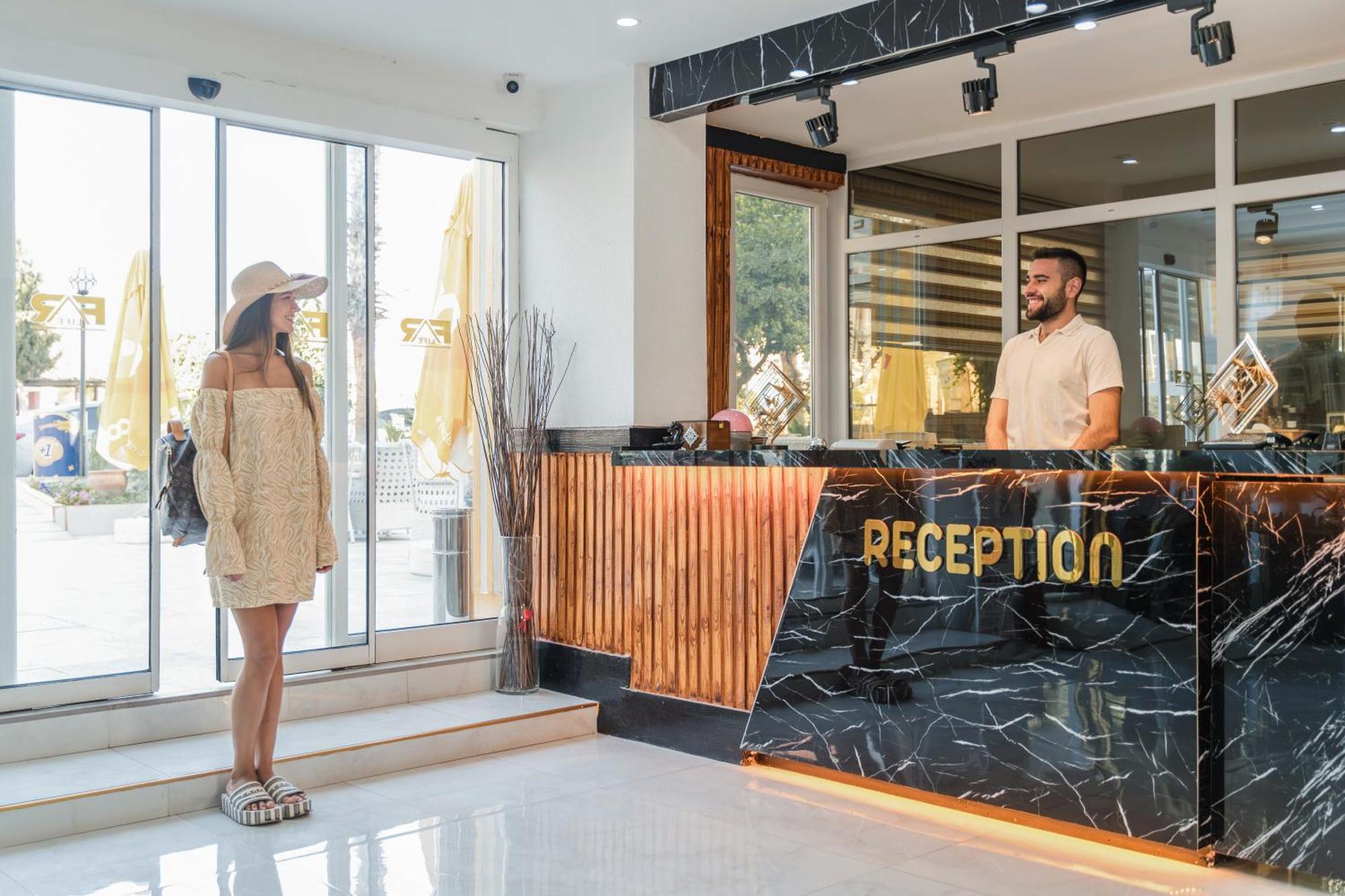 Far Life Hotel Antalya Exterior photo
